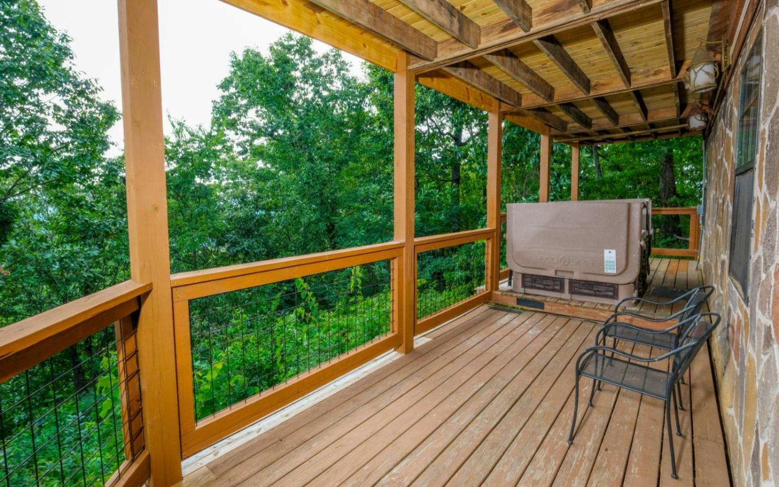 Smoky View On The Rocks Villa Pigeon Forge Exterior photo
