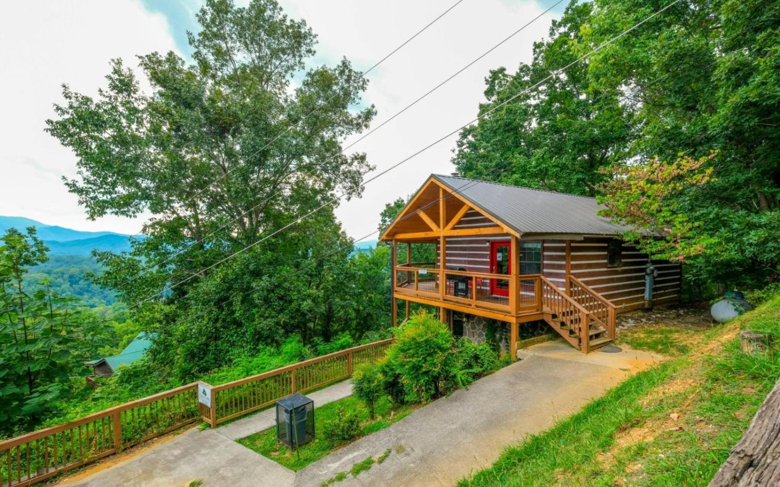 Smoky View On The Rocks Villa Pigeon Forge Exterior photo